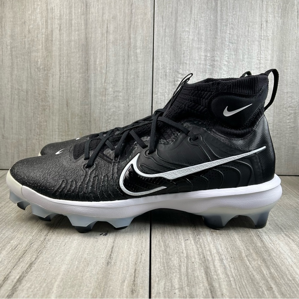 NEW Nike Alpha Huarache NXT MCS Baseball Cleats Shoes dj6519-001 Men’s Size 14